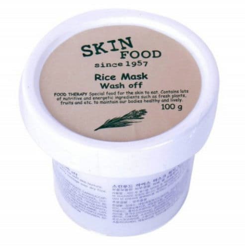 Skin Food Rice Mask Wash Off _ 100g